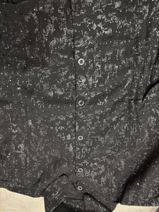 Stylish Emerald Green Textured Blouse