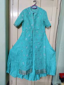 biba long double layer gown ..2 pcs