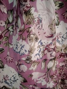 Girls Floral Print Dress with Jacket