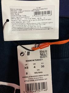 Superdry Limited Edition Chenille ShadowCrew Sweat