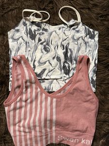 Sports Bra Set