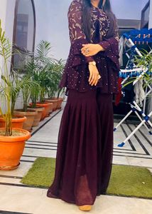 Peplum Style Dress