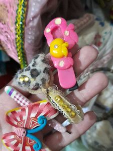 Cute Hair Clips Set