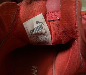 Puma Enzo Stylish Red Sneakers