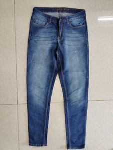 Men's Blue Wash Slim Fit Jeans