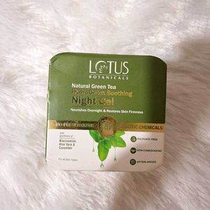 Lotus Botanicals Night Gel