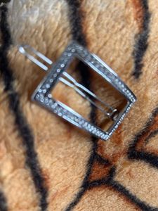 Elegant Rhinestone Hair Clip