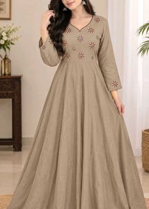 Anarkali Gown👌