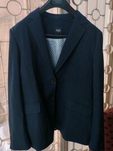 Allen Solly Blazer For Women - Navy Blue - XXL #AllenSolly