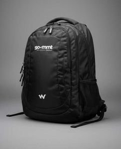 Black Backpack 🎒 Wildcraft Brand