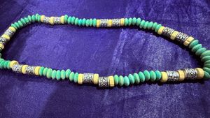 Y2k style Beaded Necklace cum bracelet