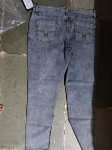 Light Wash Denim Jeans