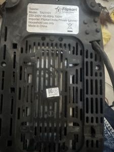 F Smartbuy Pop Up Toaster Unused But Body Damage