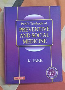 📘Park's Textbook of Preventive and Social med