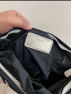 DKNY Quilted Y2k trending Baguette