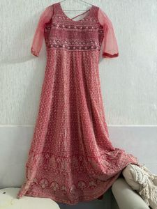 Embroidered Lehenga Choli Set