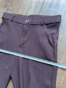 Stylish Brown Wide Leg Pants
