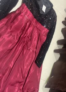Stunning Sequins Gown