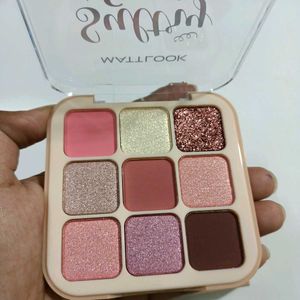 Sultry Eyes 9-Color Eyeshadow Palette