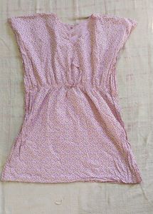 Pink Kaftan Co-ord Set💖(Top And Pant)
