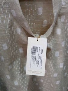 Men's Beige Kurta
