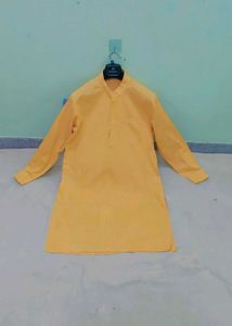 Men's Yellow Kurta