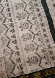Comfortable Cotton Saree With Good Condition