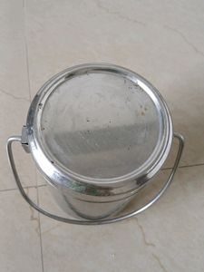 Stainless Steel Milk Storage Can with Lid