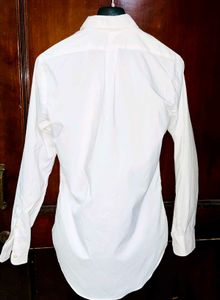 Classic White Polo Ralph Lauren Shirt