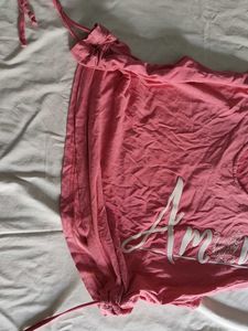 Chic Pink "Ammuri" Graphic Tee