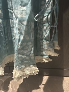 Sky Blue Summer Kurti