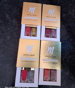 Myglamm Two Of Your Kind Nail Enamel Pack 4
