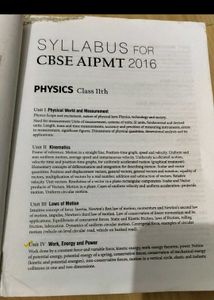 12 Years CBSE AIPMT Solved Papers