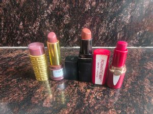 Lot of 3 Matte Lipsticks