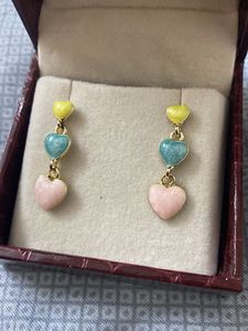 Cute Heart Dangle Earrings