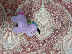 Purple Unicorn Plush Toy