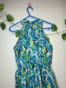 BLUE GOWN