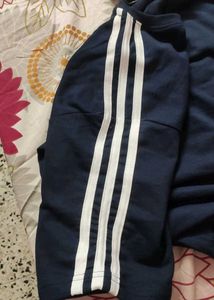 Adidas Navy Blue T-Shirt