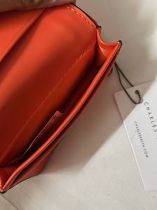 Charles &amp; Keith Orange Wallet