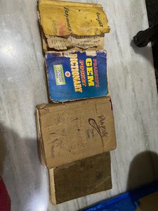 Old/vintage Pocket Dictionary Of 3