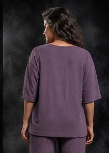 Cozy Purple Pajama Set