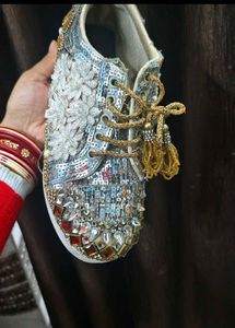 Designer Embellished Sneakers 😍