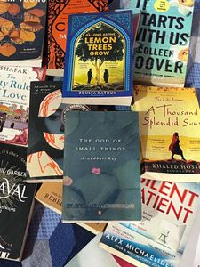Bestselling Fiction Books Bundle