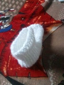 Hand Made  Woolen Baby booties