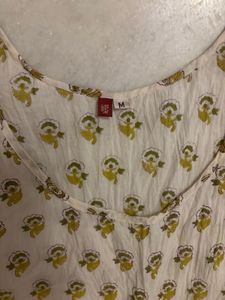 anokhi Printed Sleeveless Top