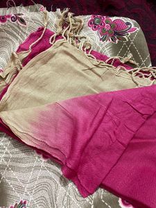 Wollen Fresh Suit With shawl