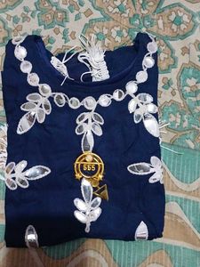 Designer Navy Blue Set