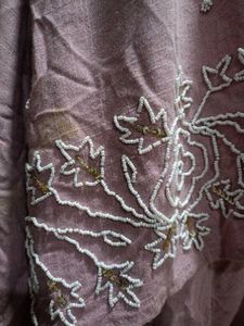"Som's Creation" Pastel Mauve Elegant Ethnic Set💜
