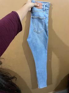 ZARA Blue Denim Jeans