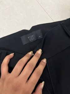 Classic Black Flare Pants